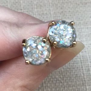kate spade Jewelry - ♠️ Glitter Earrings kate spade Jewelry - ♠️ Glitter Earrings